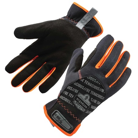 ERGODYNE 815 S Black QuickCuff Utility Gloves 17202